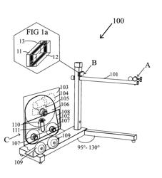 Full contact teter dispension for controlling deployment of expandable web material