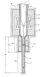 Optical fiber producing method and apparatus and optical fiber