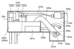 Flush toilet apparatus