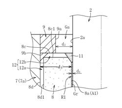 Fluid dynamic bearing device and motor with same