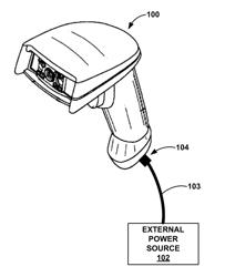 Current-limiting battery usage within a corded electronic device