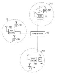 Inserting virtual carrier in conventional OFDM host carrier in communications system