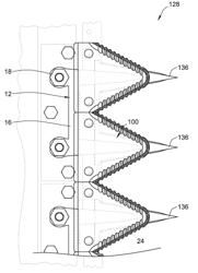 RECIPROCATING CUTTING BLADE WITH CLADDING