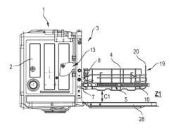 LIFTING DEVICE AND DISHWASHER