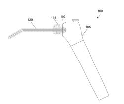 ADAPTER AND TIP FOR AN AIR AND WATER DENTAL SYRINGE DEVICE