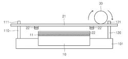 EXTERIOR FORMING METHOD AND EXTERIOR FORMING STRUCTURE OF ELECTRONIC COMPONENT