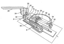 Cartridge and tubular container trimming and refinishing apparatus for ink and label removal