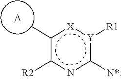 CYCLIC TRIAZO AND DIAZO SODIUM CHANNEL BLOCKERS