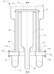 Cylindrical Tubular Heat Exchanger Type 1