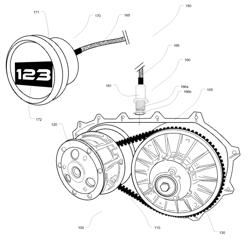 MONITORING THE CONDITION OF DRIVE BELTS IN BELT DRIVEN MACHINES