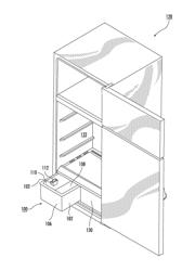 Refrigerator crisper and ozonation system and method