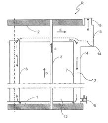 Device and method for producing phosgene