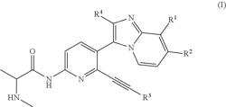 6-alkynyl-pyridine derivatives