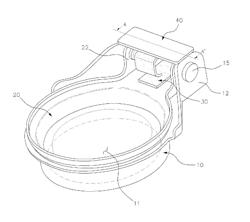 Leaf spring type variable valve