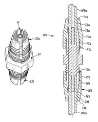 Hose connector assembly for coupling pressurized hoses