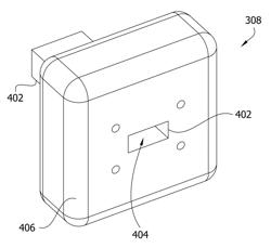 Waveguide probe for nondestructive material characterization