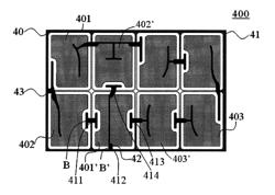 Rectifying unit, a light emitting diode device, and the combination thereof