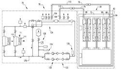 Medium voltage hybrid air/liquid cooled adjustable frequency drive