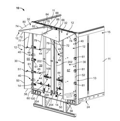 AERODYNAMIC REAR DRAG REDUCTION SYSTEM FOR A TRAILER