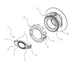 TAMPER-EVIDENT DEVICE AND VALVE USING SAME