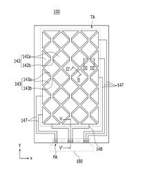 DISPLAY DEVICE WITH TOUCH SENSOR