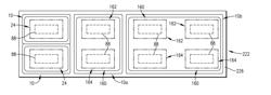 Induction heating system employing induction-heated switched-circuit vessels