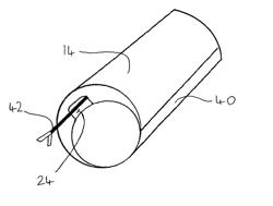 Accessory clip for an endoscope