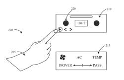 Vehicular speech recognition grammar selection based upon captured or proximity information