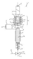 Hydraulic temperature compensator and hydraulic lift transmitter