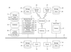 Computer-implemented system and method for generating a training set for use during document review