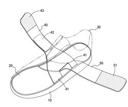 SHOE BODY WITH ARCH SUSPENDED SUPPORT