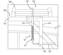 RELEASABLE LADDER LOCKING SYSTEM