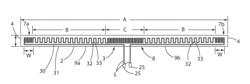 HEATED WIPER BLADE FOR MOTOR VEHICLES AND THE LIKE