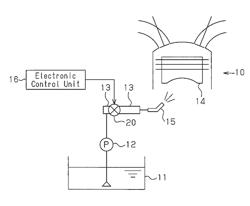 STRUCTURE FOR ATTACHING OIL JET VALVE