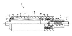 Damping device