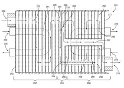 Plate-type heat pump air conditioner heat exchanger for a unitary heat pump air conditioner