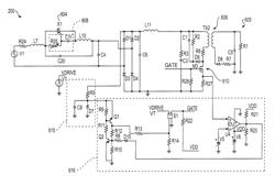 Dimmer circuit for electronic loads