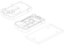 Optical gas sensor