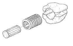 OSTEOIMPLANT AND METHOD OF MAKING SAME