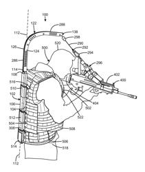 SUPPORT STRUCTURE FOR A WEAPONS SYSTEM