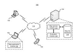 SYSTEM AND METHOD FOR DYNAMICALLY OPTIMIZING MAP TILE QUALITY AND DETAIL