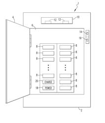 CIRCUIT BREAKER PANEL BOARD INCLUDING ILLUMINATION UNIT