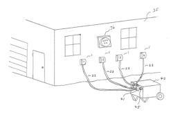 AUTOMATIC SWITCHING INTERFACE BOX FOR GENERATOR