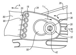 Strap attachment system for orthopedic device