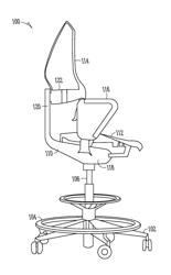 Ergonomic seating assemblies and methods