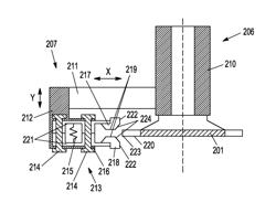 Cleaning mechanism for semiconductor singulation saws