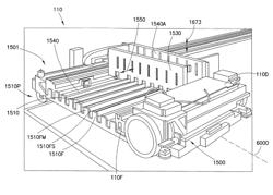 Automated bot transfer arm drive system