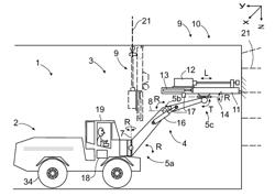 Method and control system for a mining vehicle and a mining vehicle