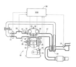 Preignition restraining device