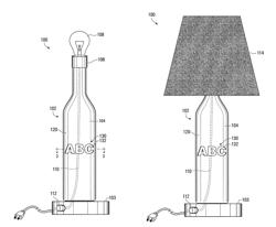 Lighting structure having multi-functional support